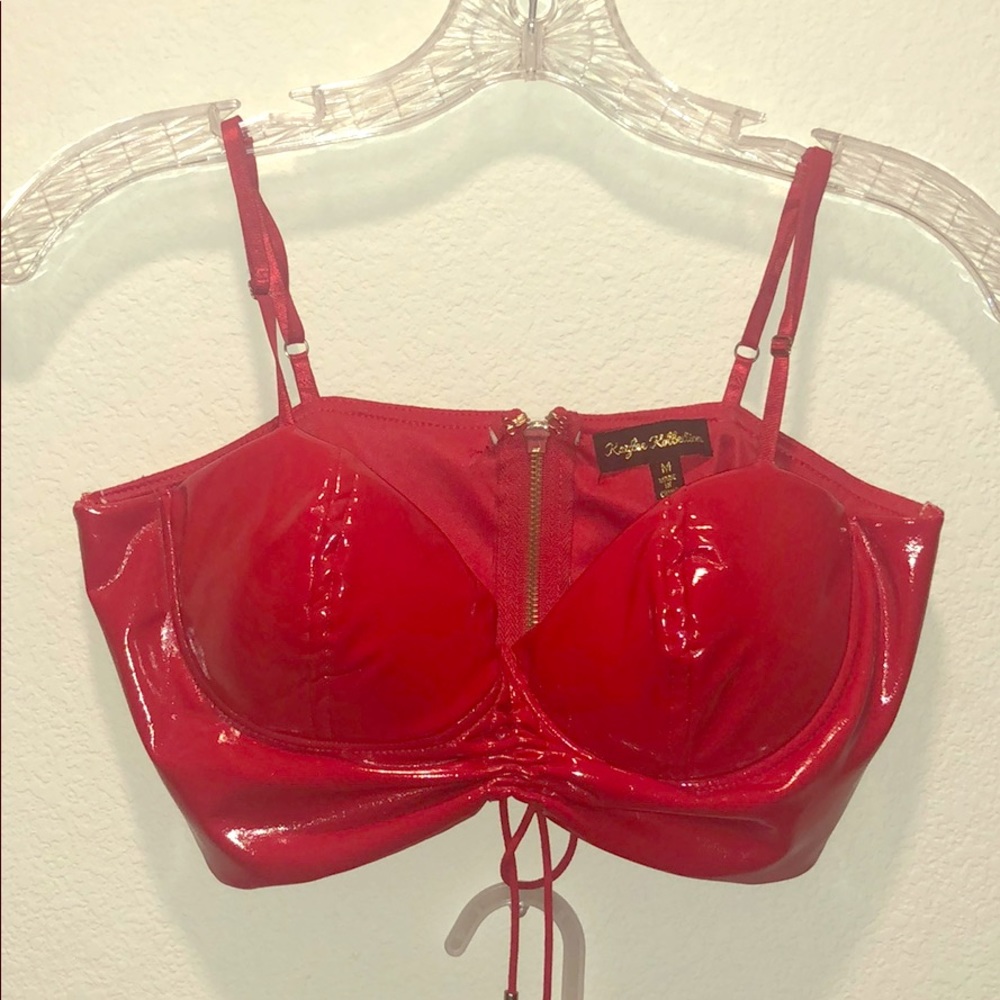 HOT RED Top (2 Piece Set)